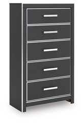 Zuraleus - Five Drawer Chest
