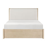 Matteo - Platform Bed With Storage Footboard