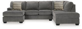 Furniture City Laplace - Ashley Furniture - Riverfield 2-Piece Sectional with Chaise - 2-Piece Sectional with Chaise - 70097S1