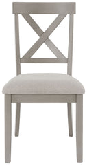 Parellen - Dining UPH Side Chair (Set of 2) - Gray