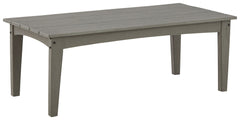 Visola - Rectangular Cocktail Table - Gray