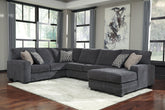 Furniture City Laplace - Ashley Furniture - Tracling 3-Piece Sectional with Chaise - LAF 3-Piece Sectional with Chaise - 72600S2