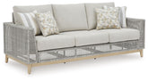 Seton Creek - Sofa With Cushion - Gray