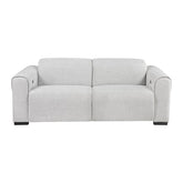 McPherson - Power Double Reclining Loveseat With Power Headrests, Charging Ports - Cloud