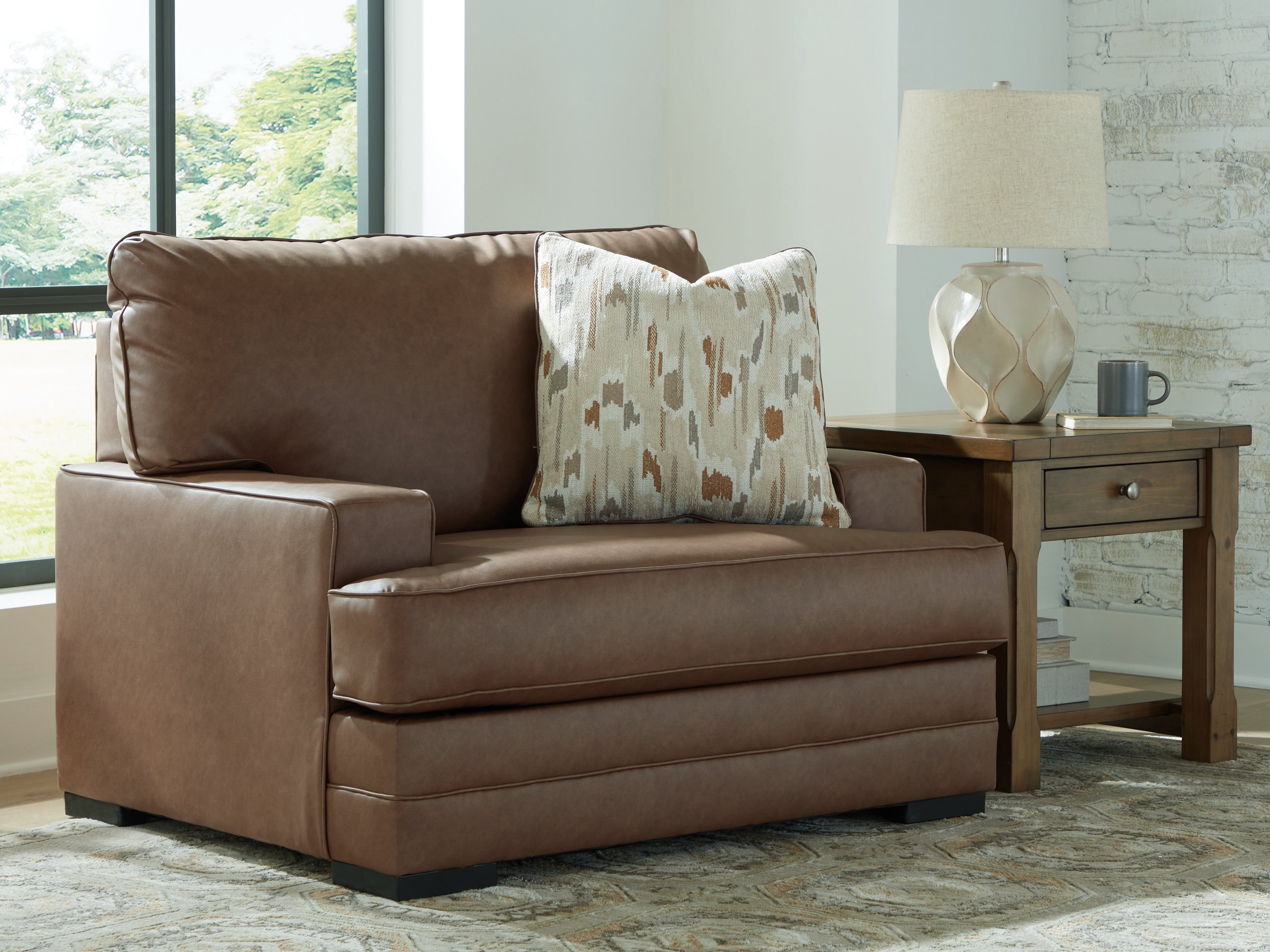 Furniture City Laplace - Ashley Furniture - VillaCourt Oversized Chair - Chair and a Half - 7490923