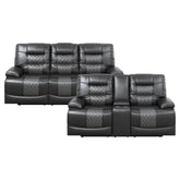 Fabian - Sofa & Loveseat - Gray