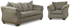 Furniture City Laplace - Ashley Furniture - Darcy Sofa and Chair - Sofa and Chair - 75005U10