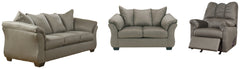 Furniture City Laplace - Ashley Furniture - Darcy Sofa, Loveseat and Recliner - Sofa, Loveseat and Recliner - 75005U13