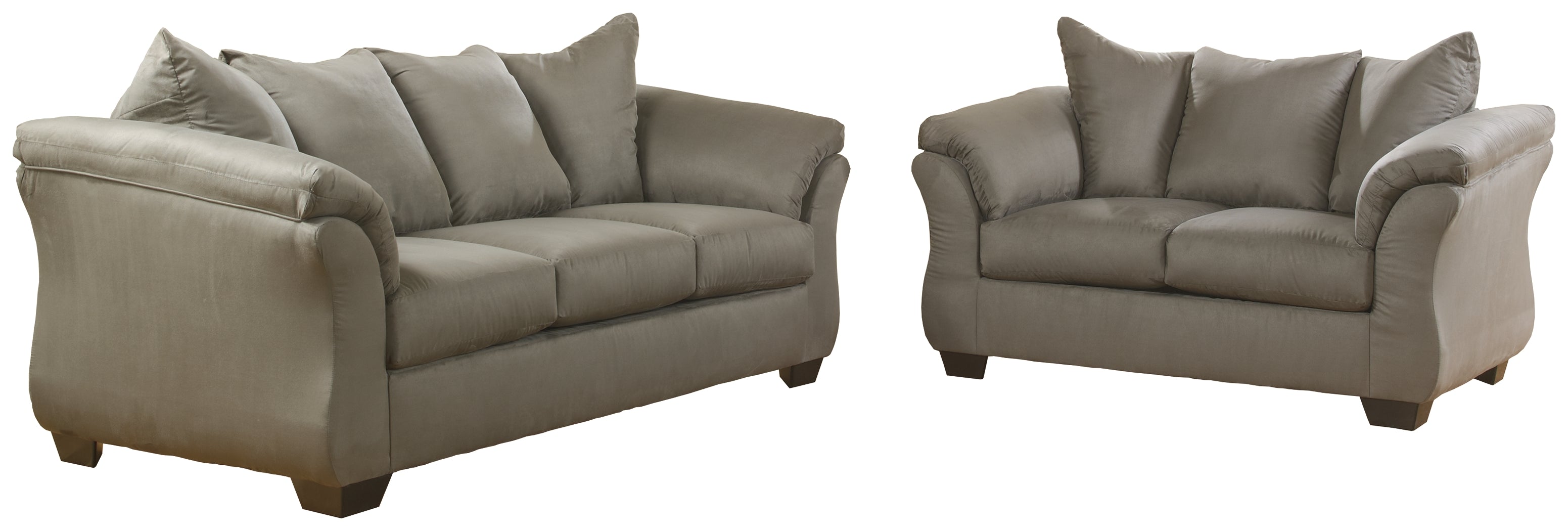 Furniture City Laplace - Ashley Furniture - Darcy Sofa and Loveseat - Sofa and Loveseat - 75005U5