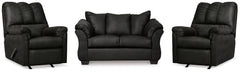 Darcy Loveseat and 2 Recliners