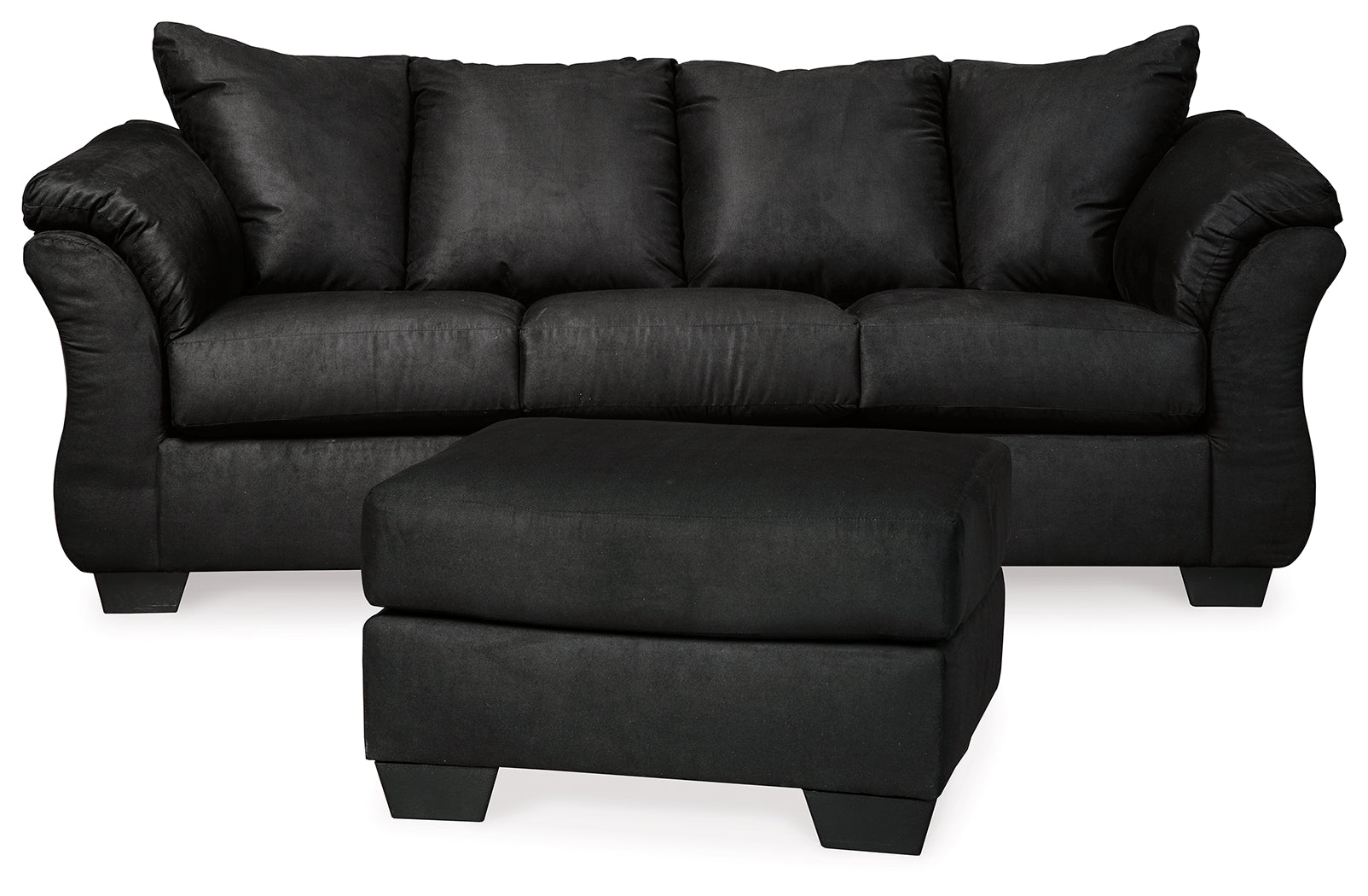 Furniture City Laplace - Ashley Furniture - Darcy Sofa and Ottoman - Sofa and Ottoman - 75008U11