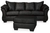 Furniture City Laplace - Ashley Furniture - Darcy Sofa and Ottoman - Sofa and Ottoman - 75008U11