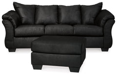 Furniture City Laplace - Ashley Furniture - Darcy Sofa and Ottoman - Sofa and Ottoman - 75008U11