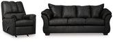 Furniture City Laplace - Ashley Furniture - Darcy Sofa and Recliner - Sofa and Recliner - 75008U7
