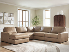 Furniture City Laplace - Ashley Furniture - Veronella 5-Piece Sectional with Chaise - RAF 5-Piece Sectional with Chaise - 76106S12