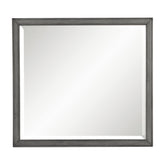 Wittenberry - Mirror - Gray