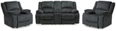 Furniture City Laplace - Ashley Furniture - Draycoll Reclining Loveseat and 2 Recliners - Reclining Loveseat and 2 Recliners - 76504U10