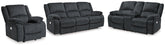Furniture City Laplace - Ashley Furniture - Draycoll Power Reclining Sofa, Loveseat and Recliner - Power Reclining Sofa, Loveseat and Recliner - 76504U5
