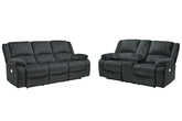 Furniture City Laplace - Ashley Furniture - Draycoll Power Reclining Sofa and Loveseat - Power Reclining Sofa and Loveseat - 76504U2