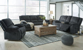 Furniture City Laplace - Ashley Furniture - Draycoll Reclining Sofa, Loveseat and Recliner - Reclining Sofa, Loveseat and Recliner - 76504U4