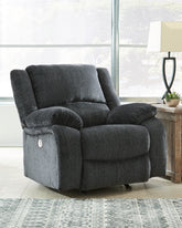 Furniture City Laplace - Ashley Furniture - Draycoll Power Recliner - Power Rocker Recliner - 7650498