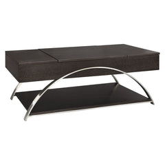 Tioga - Lift Top Cocktail Table - Brown