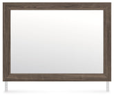 Kendanport - Bedroom Mirror - Brown