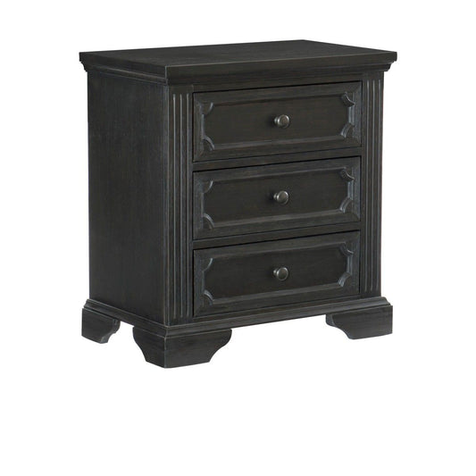Bolingbrook - Nightstand - Charcoal