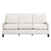 Landrum - Sofa - White / Gray