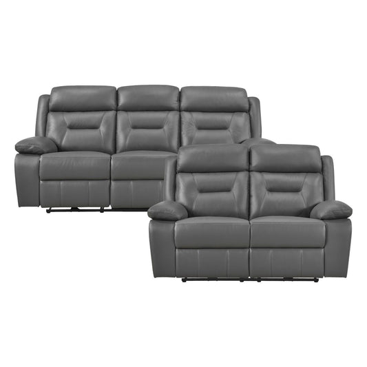 Laconia - Reclining Sofa & Loveseat