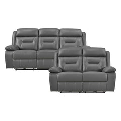 Laconia - Reclining Sofa & Loveseat