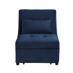 Garrell - Lift Top Storage Bench With Pull-Out Bed