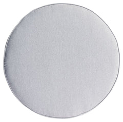 Harbor Court - Ottoman with Cushion - Gray