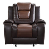 Briscoe - Glider Reclining Chair - 2-Tone