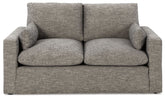 Dramatic - Loveseat - Granite