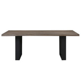 Rochelle - Dining Table - Black / Brown