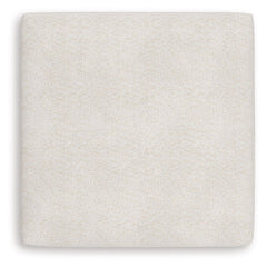 Donelson Creek - Oversized Accent Ottoman - Vanilla