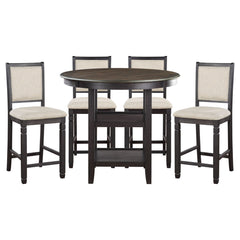 Asher - Counter Height Dining Room Set