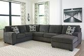 Furniture City Laplace - Ashley Furniture - Ballinasloe 3-Piece Sectional with Chaise - LAF 3-Piece Sectional with Chaise - 80703S2