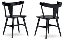 Gretlynn - Dining Room Side Chair (Set of 2) - Black