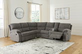 Furniture City Laplace - Ashley Furniture - Museum 2-Piece Reclining Sectional - 2-Piece Reclining Sectional - 81807S1