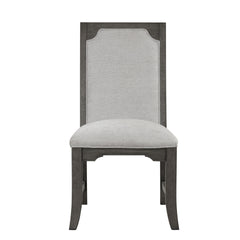 Lisbon - Dining Side Chair (Set of 2) - Gray