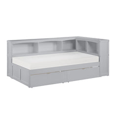 Orion - Bookcase Corner Bed