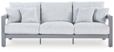 Hurley Park - Sofa With Cushion - Gray
