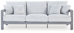 Hurley Park - Sofa With Cushion - Gray