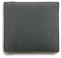 Citrine Park - Ottoman With Cushion - Brown