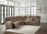 Furniture City Laplace - Ashley Furniture - Ravenel 4-Piece Power Reclining Sectional - 4-Piece Power Reclining Sectional - 83106S4