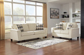 Furniture City Laplace - Ashley Furniture - Abinger Sofa and Loveseat - Sofa and Loveseat - 83904U1