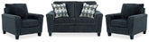 Furniture City Laplace - Ashley Furniture - Abinger Loveseat and 2 Chairs - Loveseat and 2 Chairs - 83905U5