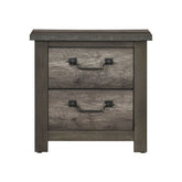 Lenior - Nightstand - Gray